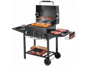 Barbecue à charbon <strong>WELLTIN</strong> 