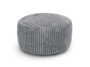 Pouf / repose pied DESMIU gris