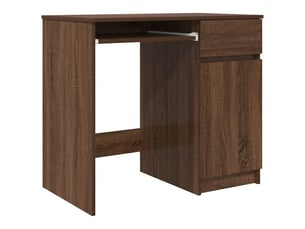 Bureau   86 cm coloris marron