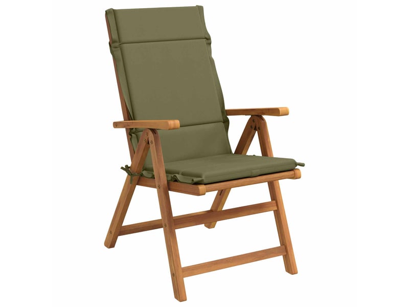  Lot de 4 coussins de chaise à dossier haut  gemert cf59320  - Conforama C