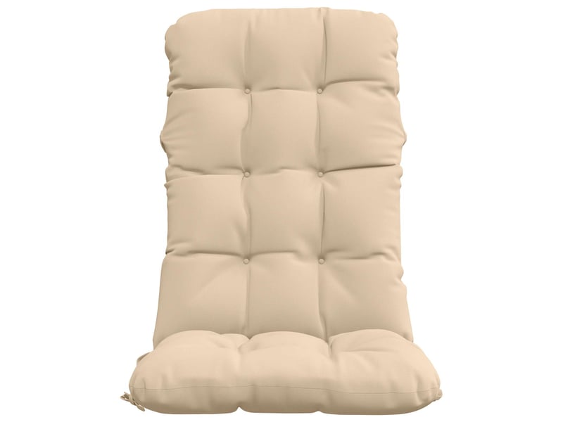 Lot de 4 coussins de chaise à dossier haut vianen cf59344 - Conforama D