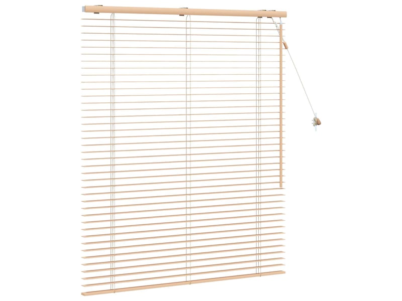  Store vénitien, store de fenêtre aspect chêne 120 x 130 cm 35 mm cf47616  - Conforama C