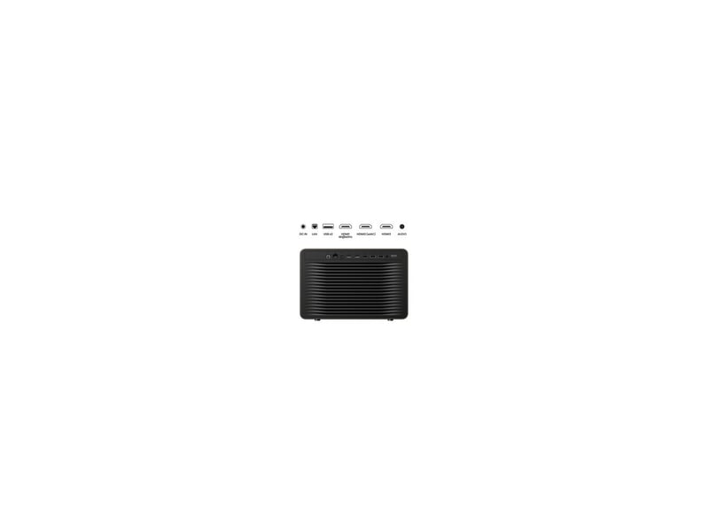  Projecteur laser dlp 4k uhd smart home cinema 6000lm noir triple laser rgb 8261580 - Conforama C