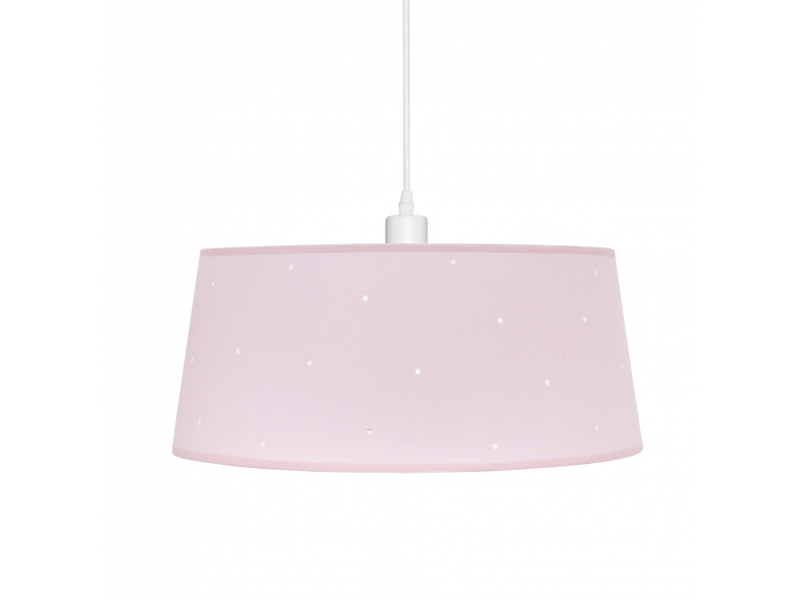  Suspension enfant fabrilamp consciencia rose 1xe27 hauteur réglable 35-102 cm ø40 cm 122894000 - Conforama C