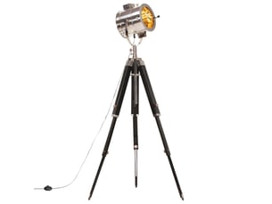 Lampadaire à trépied bois de manguier massif 165 cm shl98832