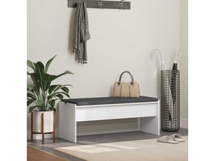 Banc  coloris blanc <strong></strong> <strong></strong>