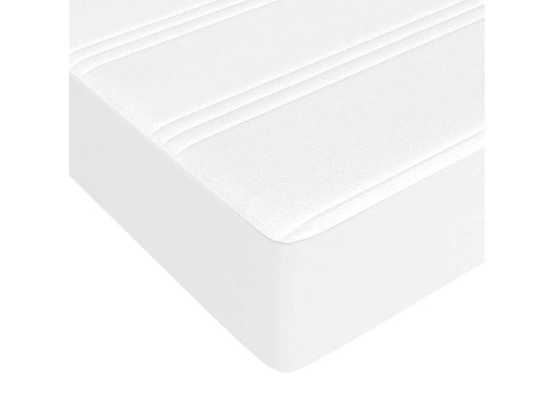  Matelas de lit à ressorts ensachés fermeté moyenne blanc 140x190x20 cm  - Conforama E