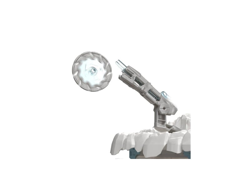  Set de construction eldrador creations forteresse de glace frostwatch 42811 95 pieces SCH42811 - Conforama C