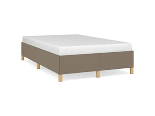Lit 2 places 120x190cm    coloris taupe