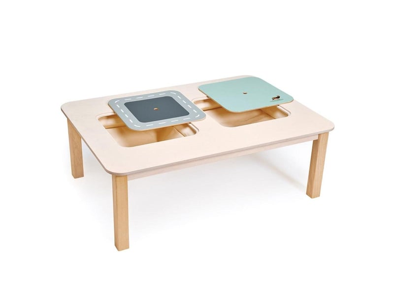  Tender leaf table de jeu forêt 4608817 - Conforama C