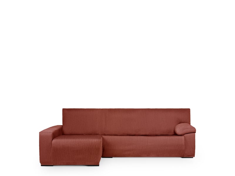 Housse de canapé apolo, méridienne mini, accoudoir long gauche (vue de face) c09  - Conforama A