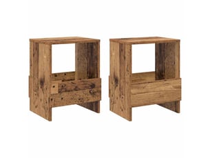 Etagère 35 cm coloris marron  