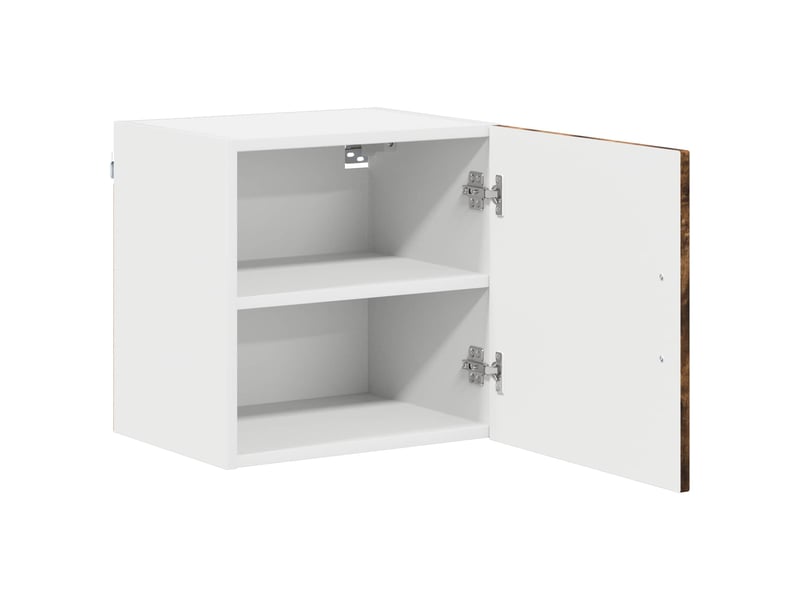  Meuble mural de cuisine | armoire de cuisine chêne fumé 40x31x40cm shl9400  - Conforama E