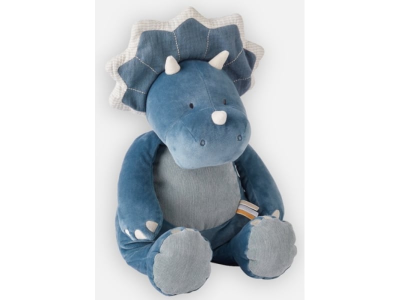  Peluche dinosaure tricératops ops medium  - Conforama A