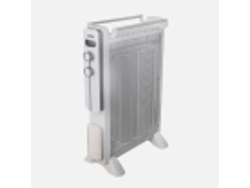  Fabrilamp caicos radiateur mica 2000 w 4 éléments blanc et gris 228822001 - Conforama D
