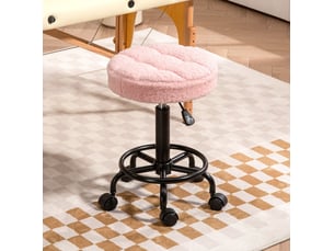 Tabouret de bureau <strong>COVREO </strong> <strong></strong> avec assise réglable en hauteur
