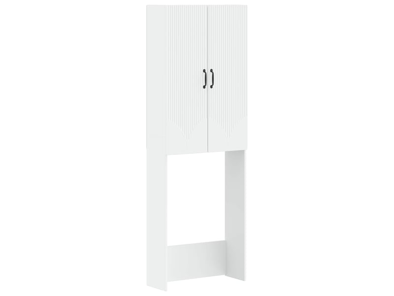  Armoire de toilette, meuble de toilette hoorn blanc 66x25.5x190 cm  - Conforama A