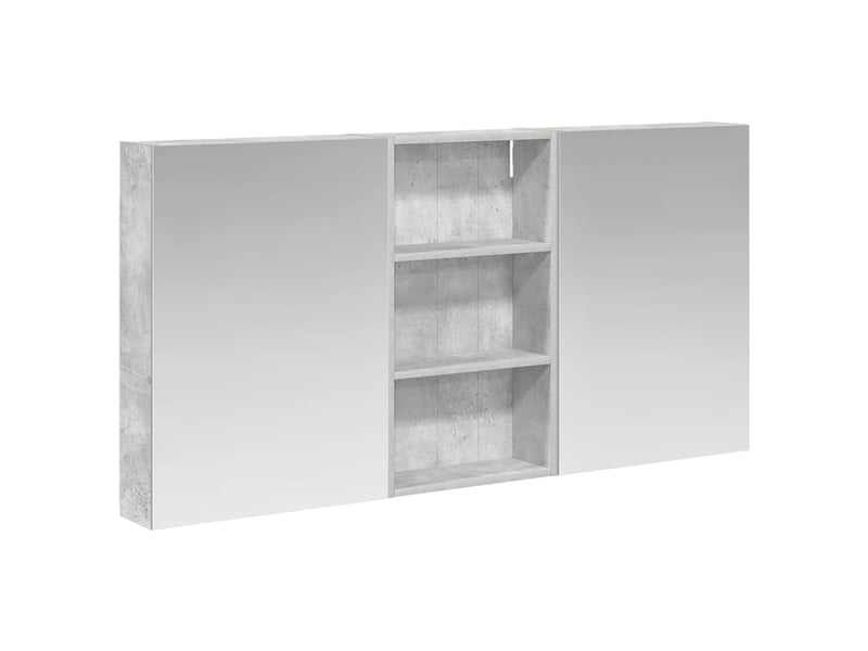 Ensemble de meubles de salle de bain 3 pcs 140x14.5x70 cm shl3164 - Conforama A
