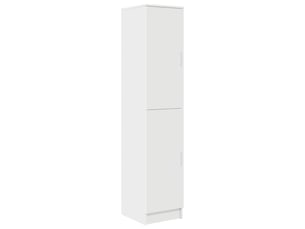 Buffet - haut armoire blanc 35 x 39 x 168 cm