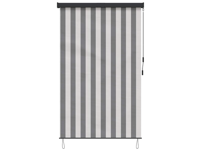  Store enrouleur, store à rouleau anthracite et blanc 140 x 250 cm cf44950  - Conforama D