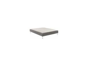 Sommier tapissier 2x80x200 cm <strong>BULTEX</strong> <strong>7797745</strong> épaisseur 19 cm 30 latte(s) vendu avec sommier,sans matelas