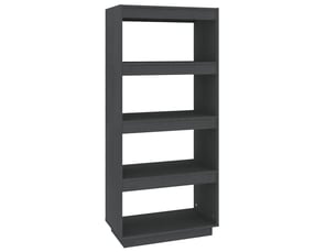 Bibliotheque coloris  gris  <strong></strong> <strong></strong> - 60 cm x 135 cm