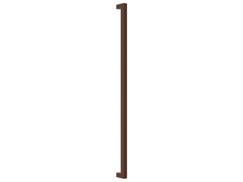  Poignée d'armoire vidaxl, 480 mm, marron  - Conforama A