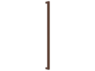 Poignée d'armoire vidaxl, 480 mm, marron