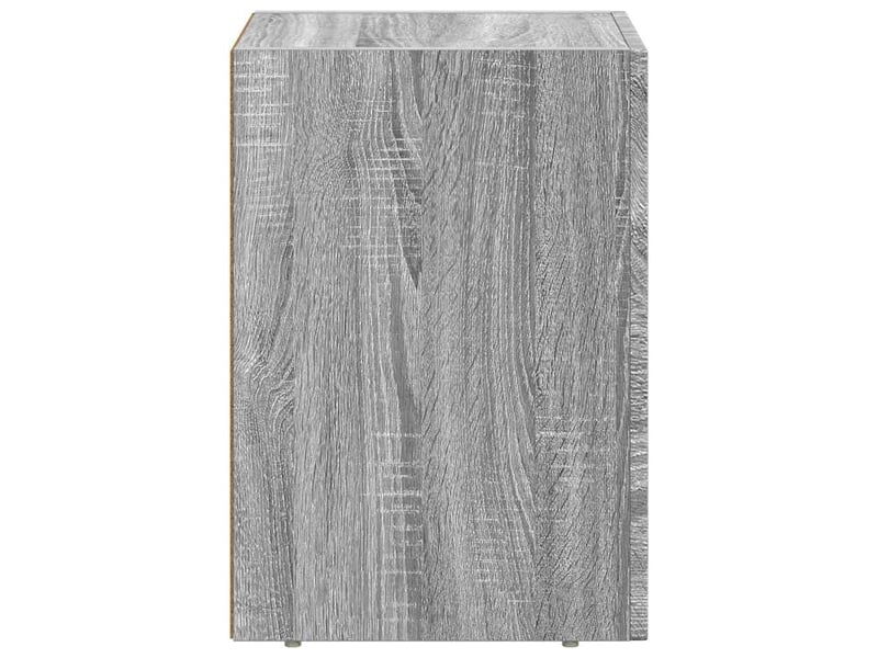  Table de chevet gris sonoma 29,5 x 33,5 x 50 cm  - Conforama E