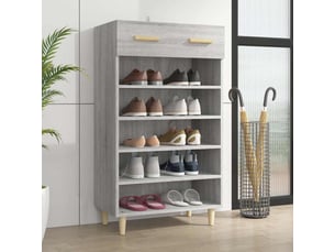 Meuble à chaussures 3 paire(s)  <strong></strong>  <strong></strong> coloris gris