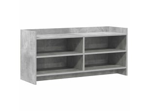 Meuble tv coloris gris 100 cm <strong></strong>  <strong></strong>