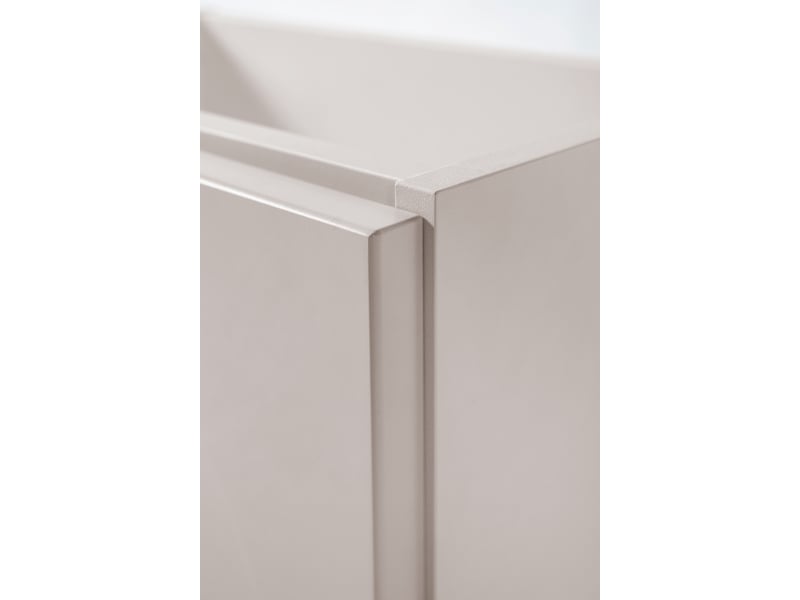  Meuble lave-mains suspendu aura 40 cm cachemire mat k  - Conforama W