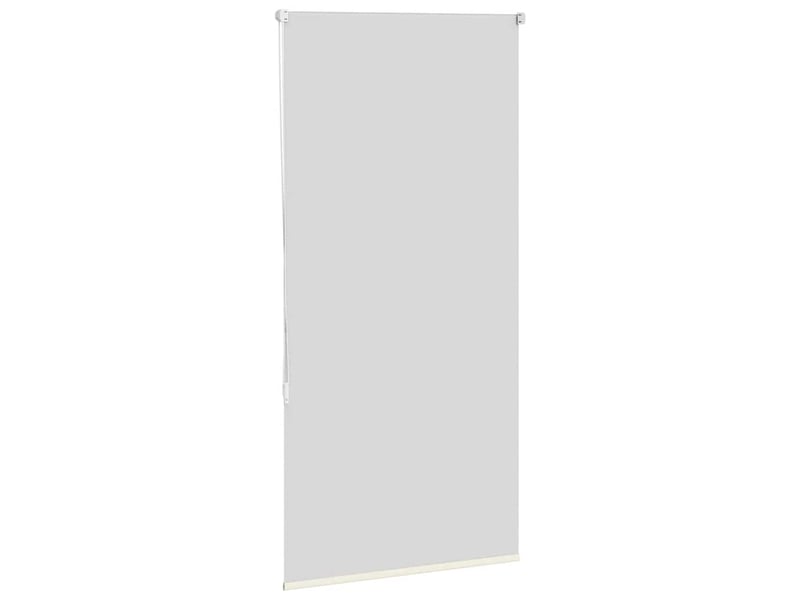  Store enrouleur occultant, store à rouleau blanc cassé largeur du tissu 80,7 cm cf45612  - Conforama D