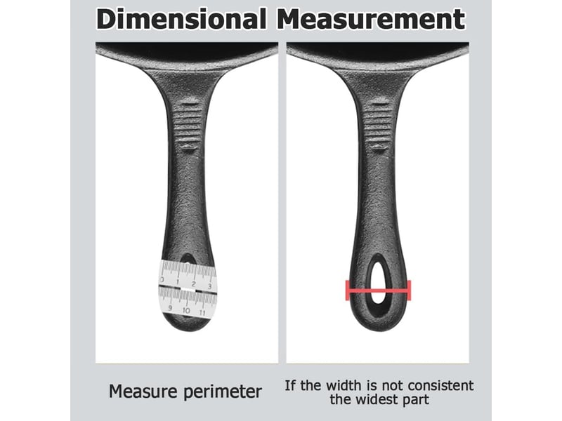  Couvercle d'isolation thermique de poignée de pot,2 pièces manchon de poignée de poêle en silicone résistant a la chaleur pour poêle a frire none - Conforama C
