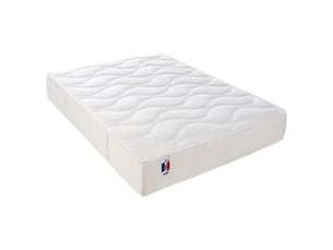Matelas 160x200 cm <strong></strong> <strong>3 zones</strong> Latex soutien Ferme épaisseur 19 cm