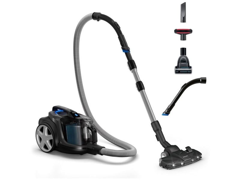  Aspirateur traineau sans sac 900 w hepa 13 fc974709 noir FC9747/09 - Conforama D