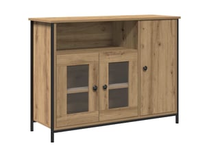 Buffet     coloris marron