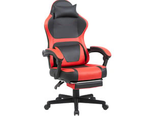 Fauteuil gaming ELVMI avec assise réglable en hauteur