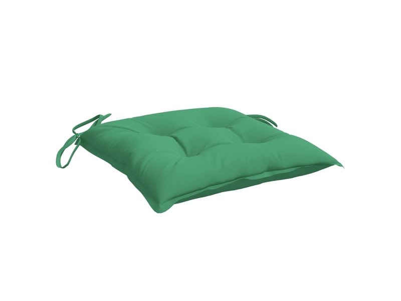  Lot de 6 coussins de palette, coussins de canapé vert 50x50x7 cm tissu oxford cf59751  - Conforama E