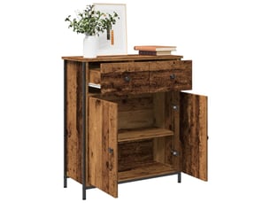 Buffet    <strong></strong> <strong></strong> - 70 cm coloris marron 