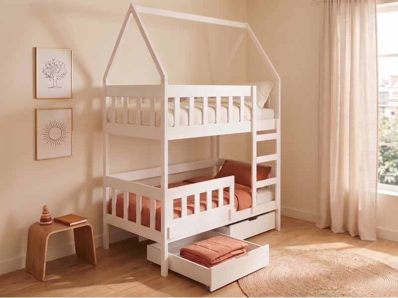  Selsey vistena - lit enfant - 75x180 cm - blanc Vistena - Conforama B
