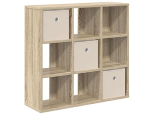 Buffet - bahut - meuble de rangement chêne sonoma 73,5 x 24 x 69,5 cm