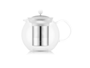 Bodum - théière à piston 1l blanc 1801-486-16 - assam
