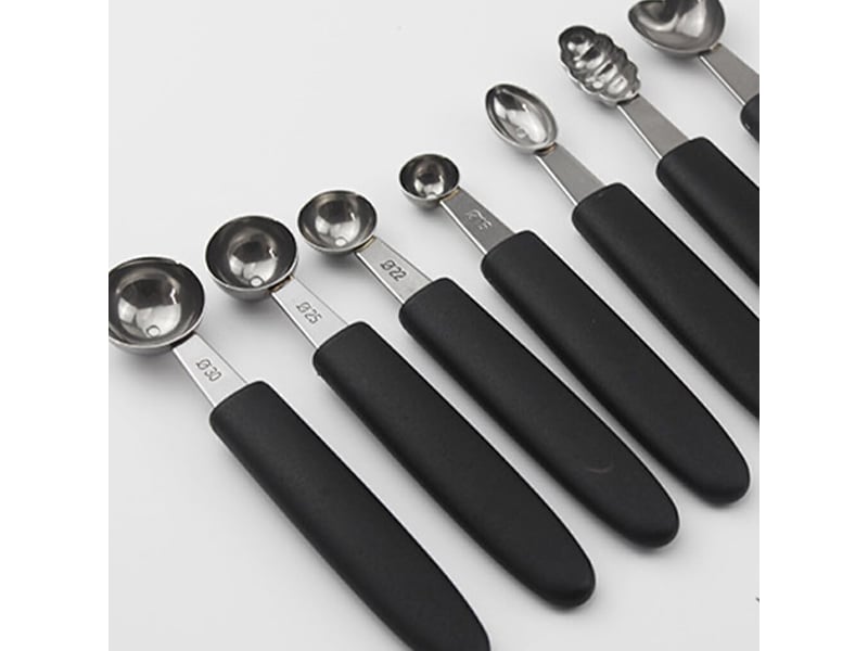  Boule à melon en acier inoxydable, durable et facile à utiliser, cuillère à fruits, cuillères à glace en acier inoxydable, cuillères à boule de melon  - Conforama C
