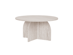 Table basse avec plateau rond d80 cm - clover