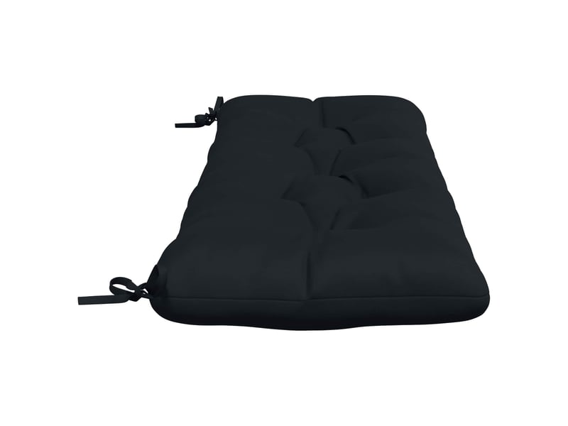 Lot de 2 coussins de banc, coussins d'assise vianen 100 % polyester bleu foncé cf57645 - Conforama D