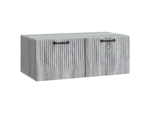 Meuble tv coloris gris 78.5 cm   