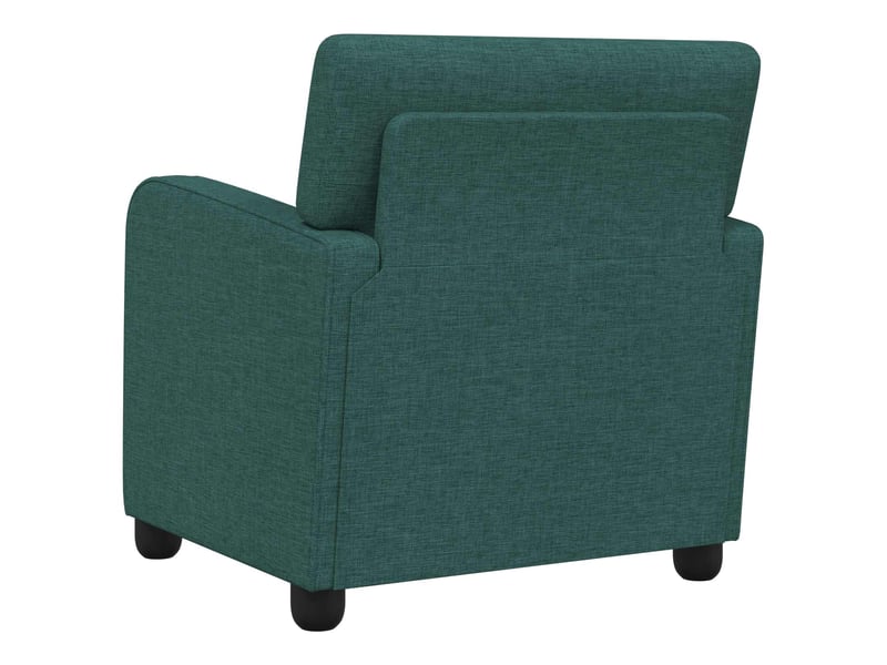 Vidaxl fauteuil vert foncé tissu - Conforama E