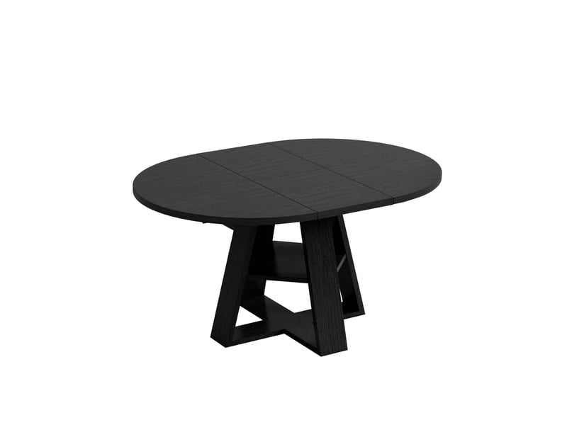  Table à manger extensible 4 à 6 personnes avec rangement evryae  - Conforama A