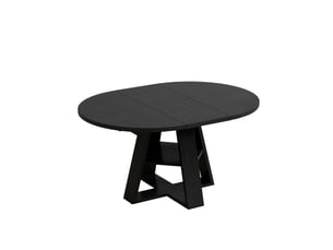 Table à manger extensible 4 à 6 personnes avec rangement evryae